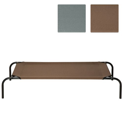 PawHut Hundebett  Outdoor Hundeliege & Katzenbett mit Ersatzbezug, 110x68x20cm  Aosom.de