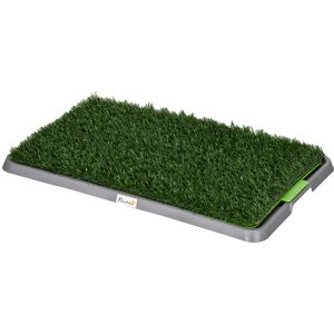 PawHut Hundetoilette Hundeklo mit 2 Grasmatten, Tablett für Töpfchentraining, Welpentoilette Indoor Outdoor, grün 67 x 41 cm Aosom.de PawHut Hundetoilette Hundeklo mit 2 Grasmatten, Tablett für Töpfchentraining, Welpentoilette Indoor Outdoor, grün 67 x 41 cm Aosom.de