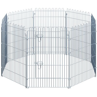 PawHut Freilaufgehege für Welpen 8-teiliges Laufstall Set 63x91 cm sicher stabil für Hunde & Haustiere Aosom.de PawHut Freilaufgehege für Welpen 8-teiliges Laufstall Set 63x91 cm sicher stabil für Hunde & Haustiere Aosom.de