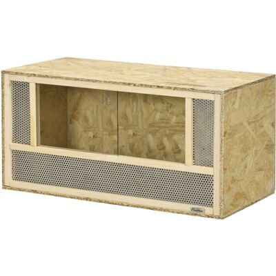 PawHut Holz-OSB Terrarium für Reptilien - 80x40x40 cm PawHut Holz-OSB Terrarium für Reptilien - 80x40x40 cm