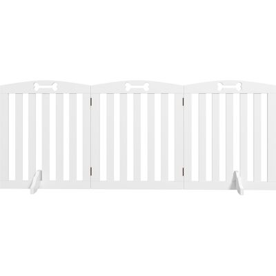 PawHut - 3P Folding - 155 x 61 cm - Pet Gate PawHut - 3P Folding - 155 x 61 cm - Pet Gate