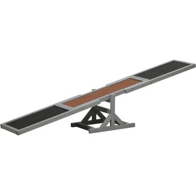 PawHut - Hundewippe - 180x30x30 cm - Holz - Dog agility wobble board PawHut - Hundewippe - 180x30x30 cm - Holz - Dog agility wobble board