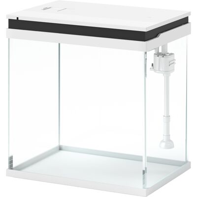 PawHut 14L Aquarium mit Filtern, LED, Wasserpumpe PawHut 14L Aquarium mit Filtern, LED, Wasserpumpe