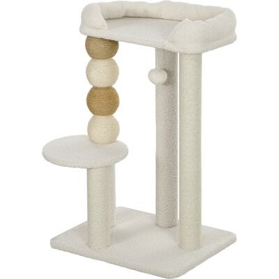 Pawhut Katzenbaum mit Bett, Plattform und Spielbällen - Katzenbaum Pawhut Katzenbaum mit Bett, Plattform und Spielbällen - Katzenbaum