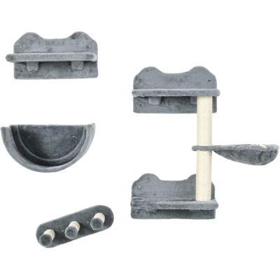 PawHut - Katzen Kletterwand 4tlg - Cat climbing wall PawHut - Katzen Kletterwand 4tlg - Cat climbing wall