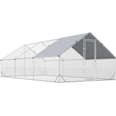 PawHut 3x6x2 m - für 12-18 Hühner - Poultry coop PawHut 3x6x2 m - für 12-18 Hühner - Poultry coop