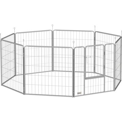 PawHut - 80 cm High 8-Pane - Zusammenklappbar - Haustiergehege PawHut - 80 cm High 8-Pane - Zusammenklappbar - Haustiergehege