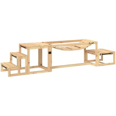 PawHut - 3-Piece Kiefernholz - 40 kg - Dog agility set PawHut - 3-Piece Kiefernholz - 40 kg - Dog agility set