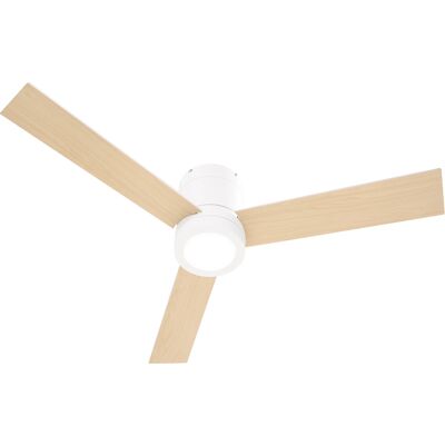 HOMCOM - 2-in-1 - Weiß - 112 cm - Deckenventilator mit Licht HOMCOM - 2-in-1 - Weiß - 112 cm - Deckenventilator mit Licht