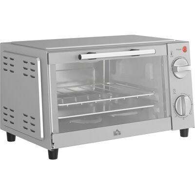 HOMCOM - Mini-Backofen - 9L - 100-230°C - 750W HOMCOM - Mini-Backofen - 9L - 100-230°C - 750W