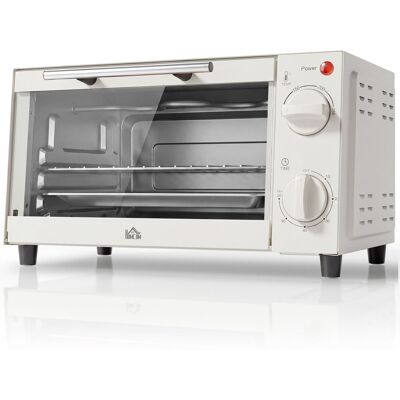 HOMCOM - 9L Mini Oven - 750W - 100-230°C - Mini Oven HOMCOM - 9L Mini Oven - 750W - 100-230°C - Mini Oven