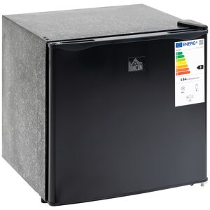 HOMCOM Mini-Gefrierschrank 35 L Gefrierbox elektrisch freistehend Mini Gefriertruhe Minikühlschrank -14 bis -24℃ 5-stufige Temperaturregelung