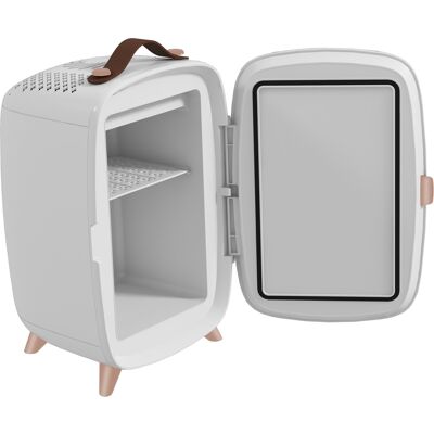 HOMCOM - 6L Mini Cosmetic Fridge - Weiß - Cosmetic fridge HOMCOM - 6L Mini Cosmetic Fridge - Weiß - Cosmetic fridge
