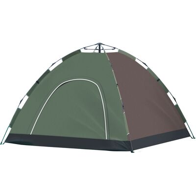 Outsunny - Pop-Up Zelt 4P - 210x210x135cm - Zelt Outsunny - Pop-Up Zelt 4P - 210x210x135cm - Zelt