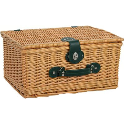 Outsunny - Picnic Basket - isolierte Kühlbox - Besteckset - Picnic Basket Outsunny - Picnic Basket - isolierte Kühlbox - Besteckset - Picnic Basket