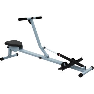 HOMCOM Rudergerät - Grau - Kompaktes Fitnessgerät HOMCOM Rudergerät - Grau - Kompaktes Fitnessgerät