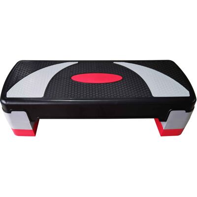 HOMCOM Stepper Fitness Aerobic Stepper Höhenverstellbar Rutschfeste Oberfläche 78x29x20 cm Aosom HOMCOM Stepper Fitness Aerobic Stepper Höhenverstellbar Rutschfeste Oberfläche 78x29x20 cm Aosom