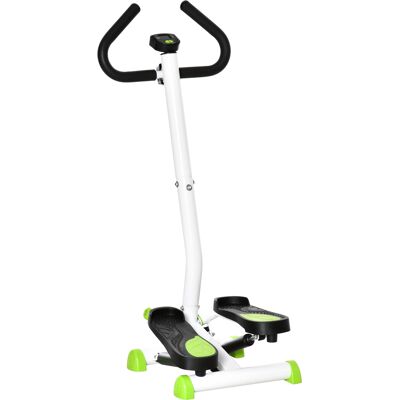HOMCOM - Stepper Fitness Swing - LCD - Grün - Stepper HOMCOM - Stepper Fitness Swing - LCD - Grün - Stepper
