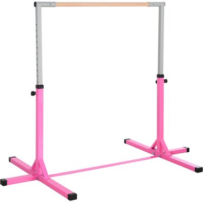 HOMCOM Turnreck - 13-stufig höhenverstellbar - Bis 75kg Belastbar HOMCOM Turnreck - 13-stufig höhenverstellbar - Bis 75kg Belastbar