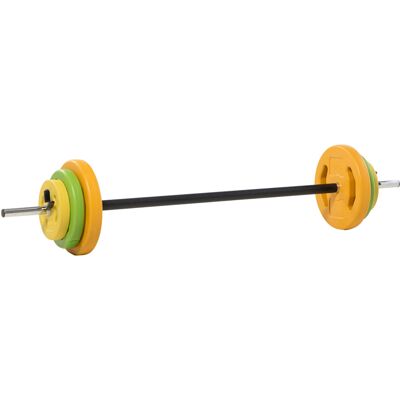 HOMCOM - 20kg - 5kg - Hantelset HOMCOM - 20kg - 5kg - Hantelset