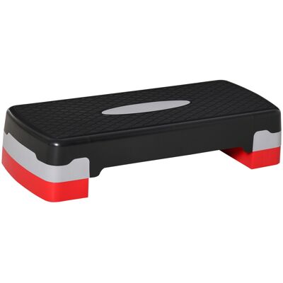 HOMCOM - Steppbrett Aerobic Fitness - 10/20 cm - Stepper HOMCOM - Steppbrett Aerobic Fitness - 10/20 cm - Stepper