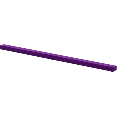 HOMCOM - 210 cm Schwebebalken - Violett - Foldbar - 120 kg - Balance Beam HOMCOM - 210 cm Schwebebalken - Violett - Foldbar - 120 kg - Balance Beam