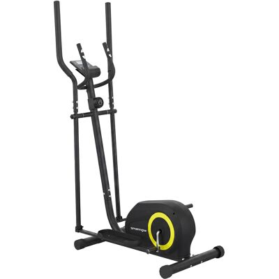 SPORTNOW Ellipsentrainer für Zuhause, leiser magnetischer Crosstrainer mit 8 Widerstandsstufen, Bluetooth-App, Pulssensor, LCD-Display, rutschfeste Pedale, Handyhalter, Rollen, max. 120 kg Aosom SPORTNOW Ellipsentrainer für Zuhause, leiser magnetischer Crosstrainer mit 8 Widerstandsstufen, Bluetooth-App, Pulssensor, LCD-Display, rutschfeste Pedale, Handyhalter, Rollen, max. 120 kg Aosom