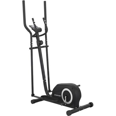 SPORTNOW Crosstrainer für Zuhause Magnetischer Ellipsentrainer mit Bluetooth, App-Kompatibilität 8 Widerstandsstufen Schwungrad LCD-Monitor, Pulssensor, Rollen Heimtrainer belastbar bis 120 kg Aosom SPORTNOW Crosstrainer für Zuhause Magnetischer Ellipsentrainer mit Bluetooth, App-Kompatibilität 8 Widerstandsstufen Schwungrad LCD-Monitor, Pulssensor, Rollen Heimtrainer belastbar bis 120 kg Aosom