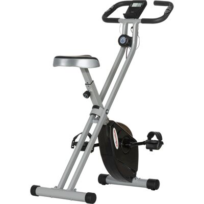 Sportnow Faltbare Magnetische Heimtrainer - 8 Widerstandsstufen - LCD Sportnow Faltbare Magnetische Heimtrainer - 8 Widerstandsstufen - LCD