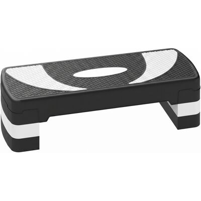 HOMCOM Steppbrett Aerobic-Stepper Höhenverstellbar 10/15/20 cm Fitness Heimtrainer bis 150 kg 80x31 cm Aosom.de HOMCOM Steppbrett Aerobic-Stepper Höhenverstellbar 10/15/20 cm Fitness Heimtrainer bis 150 kg 80x31 cm Aosom.de