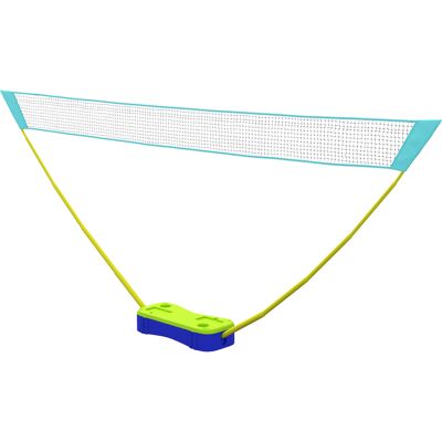 SPORTNOW 2 in 1 Badminton- und Volleyballset - Verstellbare Netze SPORTNOW 2 in 1 Badminton- und Volleyballset - Verstellbare Netze