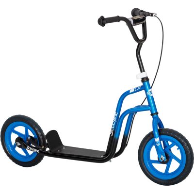 AIYAPLAY Roller Kinder Tretroller Kickscooter mit verstellbarem Lenker, großen Rädern und Handbremse 12 Zoll Scooter für 5-12 Jahren Jungen und Mädchen Blau Aosom AIYAPLAY Roller Kinder Tretroller Kickscooter mit verstellbarem Lenker, großen Rädern und Handbremse 12 Zoll Scooter für 5-12 Jahren Jungen und Mädchen Blau Aosom
