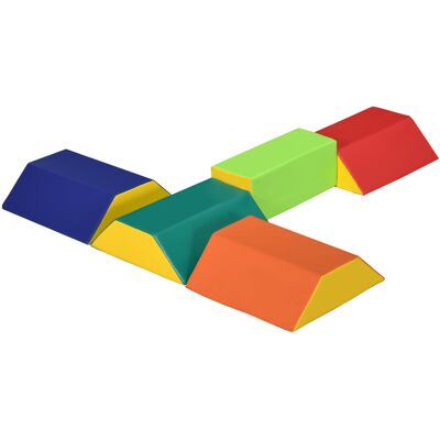 Homcom - Soft Blocks - 5 Blöcke - Konstruktionsspielzeug Homcom - Soft Blocks - 5 Blöcke - Konstruktionsspielzeug
