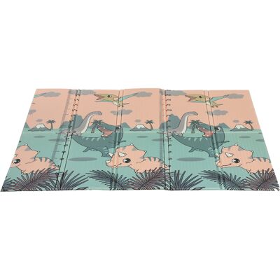 AIYAPLAY Spielmatte Baby 196 x 176 x 1,5 cm faltbar Doppelseitige Krabbelmatte wasserdicht rutschfest Spiel Matte Spielteppich Mehrfarbig Aosom AIYAPLAY Spielmatte Baby 196 x 176 x 1,5 cm faltbar Doppelseitige Krabbelmatte wasserdicht rutschfest Spiel Matte Spielteppich Mehrfarbig Aosom
