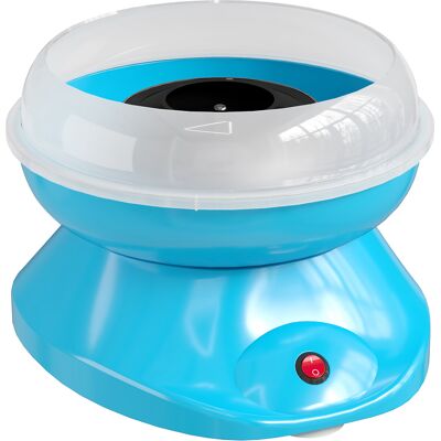 HOMCOM Zuckerwattemaschine für Zuhause Cotton Candy Machine Zuckerwatte Maschine mit Stäbchen und Messlöffel Höhe 18 cm 550W für Kinderfest, Geburtstag, Party Blau Aosom HOMCOM Zuckerwattemaschine für Zuhause Cotton Candy Machine Zuckerwatte Maschine mit Stäbchen und Messlöffel Höhe 18 cm 550W für Kinderfest, Geburtstag, Party Blau Aosom