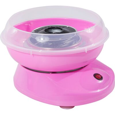 HOMCOM Rose Zuckerwatte Maschine - Modell 1 - Einfach zu bedienen HOMCOM Rose Zuckerwatte Maschine - Modell 1 - Einfach zu bedienen