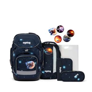 ergobag Pack Galaxy Glow Edition KoBärnikus blau