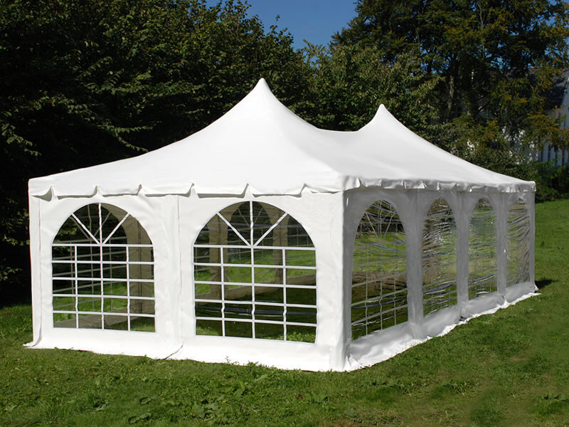 Dancover Partyzelt Festzelt Pagoda PRO 4x8m, PVC