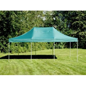 Dancover Faltzelt Faltpavillon Wasserdicht FleXtents PRO Steel 4x6m Grün