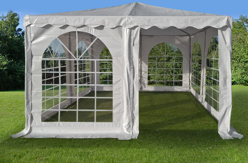 Dancover Pagodenzelt Exclusive 5x5m PVC, Weiß