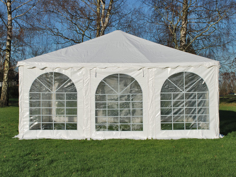 Dancover Pagodenzelt Exclusive 6x6m PVC, Weiß