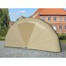 Dancover Faltgarage (Motorrad), 1,3x3,2x1,6m, beige