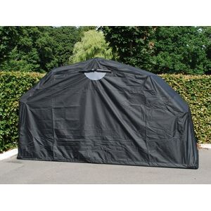 Dancover Faltgarage (Motorrad), 1,05x2,7x1,57m, Schwarz