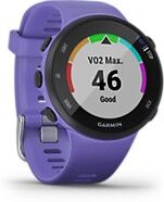 Garmin Sportuhr Forerunner 45S violett