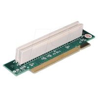 DeLock PCI RISER 1X - Riser Karte, PCI, gewinkelt 90, linksgerichtet