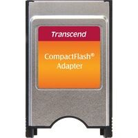 Transcend TS-0MCF2PC - Card Reader, intern, Adapter, Compact Flash, PCMCIA