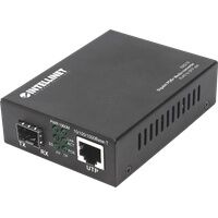 Intellinet Network Solutions INT 508216 - Medienkonverter, Gigabit Ethernet
