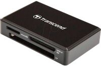 Transcend TS-RDF9K2 - Card Reader, extern, USB 3.1, SD, microSD, Compact Flash