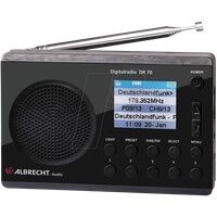 ALBRECHT DR70 - Digitalradio, DAB+/UKW