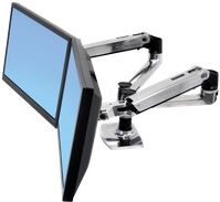 Ergotron ET 45-245-026 - Monitor Halter, 2 Displays, Tischmontage